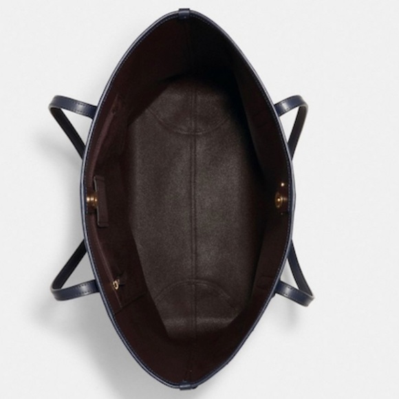 New Coach kaffe large tote - Picture 3 of 5